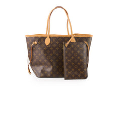 Louis Vuitton Neverfull MM Monogram (with pouch)