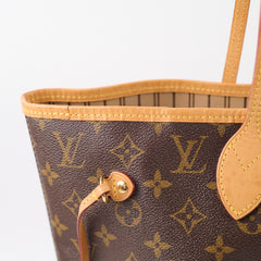 Louis Vuitton Neverfull MM Monogram (with pouch)
