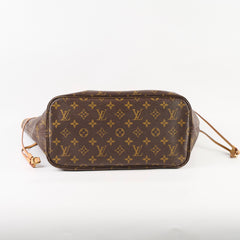 Louis Vuitton Neverfull MM Monogram (with pouch)