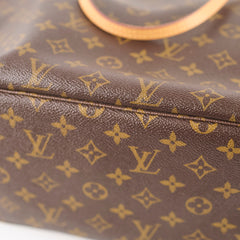 Louis Vuitton Neverfull MM Monogram (with pouch)