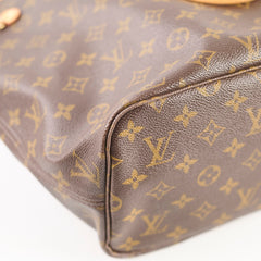 Louis Vuitton Neverfull MM Monogram (with pouch)