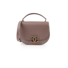 Chanel Coco Curve Flap Bag Grey
