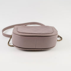 Chanel Coco Curve Flap Bag Grey