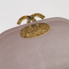 Chanel Coco Curve Flap Bag Grey