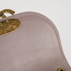 Chanel Coco Curve Flap Bag Grey