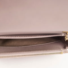 Chanel Coco Curve Flap Bag Grey