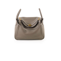 Hermes Lindy 30 Etain Clemence - Y stamp