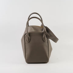 Hermes Lindy 30 Etain Clemence - Y stamp