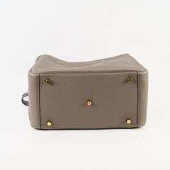 Hermes Lindy 30 Etain Clemence - Y stamp