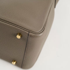 Hermes Lindy 30 Etain Clemence - Y stamp