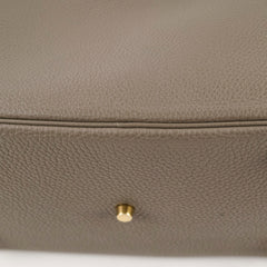Hermes Lindy 30 Etain Clemence - Y stamp