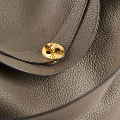 Hermes Lindy 30 Etain Clemence - Y stamp