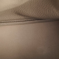 Hermes Lindy 30 Etain Clemence - Y stamp