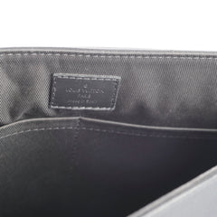 Louis Vuitton Takeoff Messenger Aerogram Collection Black Microchip