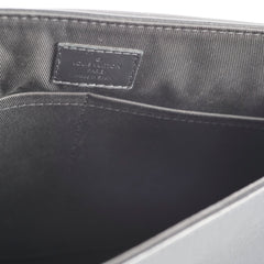 Louis Vuitton Takeoff Messenger Aerogram Collection Black Microchip