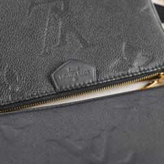 Louis Vuitton Multi Pochette Accessories Monogram Empreinte Black