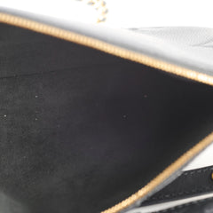 Louis Vuitton Multi Pochette Accessories Monogram Empreinte Black
