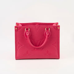 Louis Vuitton On The Go Pink PM