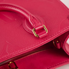 Louis Vuitton On The Go Pink PM