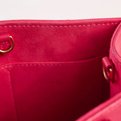 Louis Vuitton On The Go Pink PM