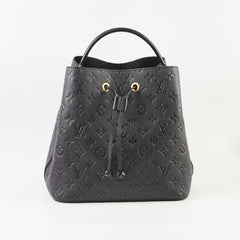 Louis Vuitton Neo Noe Empreinte Black