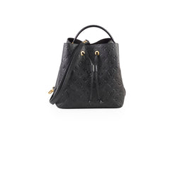 Louis Vuitton Neo Noe Empreinte Black