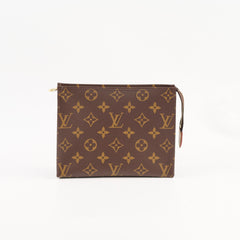 Louis Vuitton Toiletry Pouch 19 Monogram