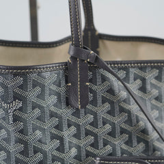 Goyard St Louis PM Grey