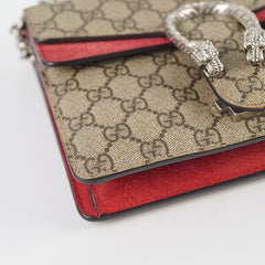 Gucci Dionysus Mini Supreme Red