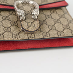 Gucci Dionysus Mini Supreme Red