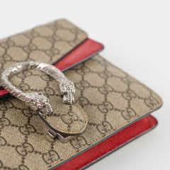 Gucci Dionysus Mini Supreme Red