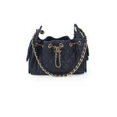 Chanel Denim 25 Mini GHW
