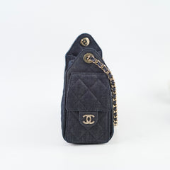 Chanel Denim 25 Mini GHW