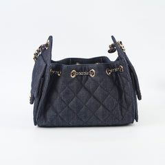 Chanel Denim 25 Mini GHW