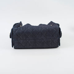 Chanel Denim 25 Mini GHW
