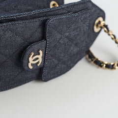 Chanel Denim 25 Mini GHW