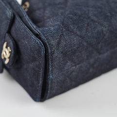 Chanel Denim 25 Mini GHW