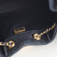 Chanel Denim 25 Mini GHW