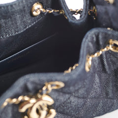 Chanel Denim 25 Mini GHW