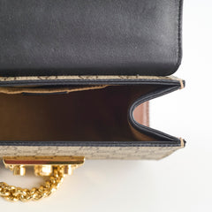 Gucci Padlock Small Black