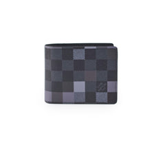 Louis Vuitton Slender Wallet Graphite Pixel
