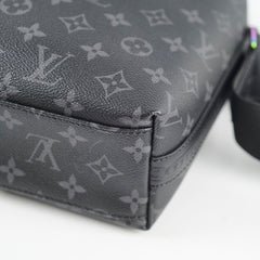 Louis Vuitton Monogram Eclipse Apollo Messenger PM