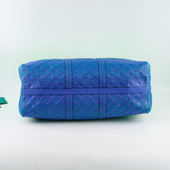 Louis Vuitton Keepall 50 Illusion Blue and Green Virgil