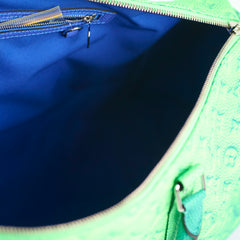Louis Vuitton Keepall 50 Illusion Blue and Green Virgil