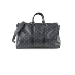 Louis Vuitton Keepall 45 Bandouliere Monogram Eclipse