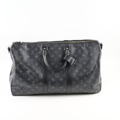 Louis Vuitton Keepall 45 Bandouliere Monogram Eclipse