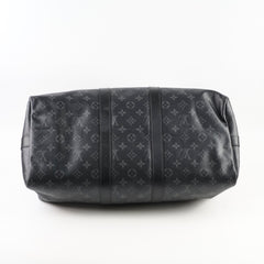 Louis Vuitton Keepall 45 Bandouliere Monogram Eclipse