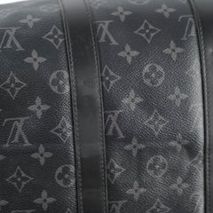 Louis Vuitton Keepall 45 Bandouliere Monogram Eclipse