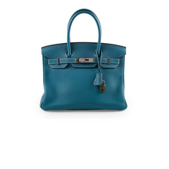 Hermes Birkin 30 Blue Jeans Togo Square R 2014