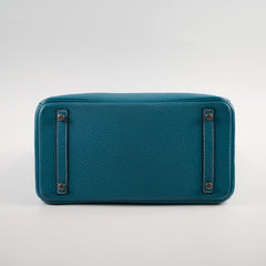 Hermes Birkin 30 Blue Jeans Togo Square R 2014